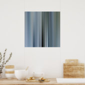 幕が閉まる ポスター (キッチン)