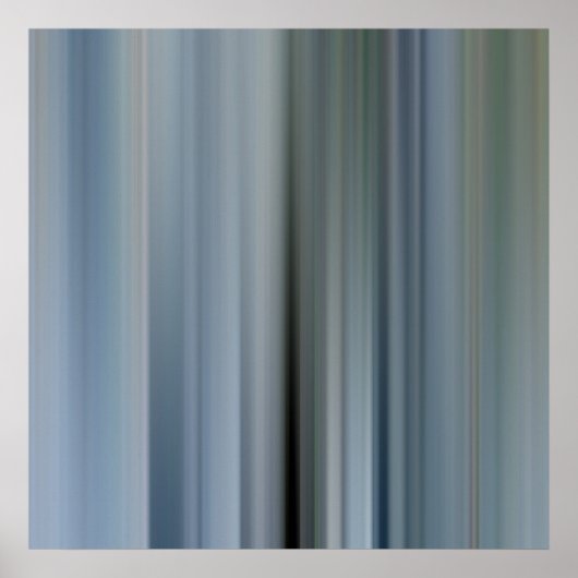 幕が閉まる ポスター (正面)