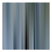 幕が閉まる ポスター (正面)