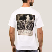 幕末オールスター集合写真 Tシャツ (裏面)