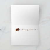 干しぶどうのおもしろいなバレンタインとの私を増強して下さい シーズンカード (内部)