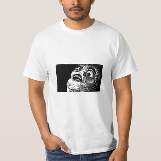 干しぶどうの激怒 Tシャツ (正面)