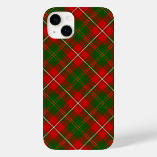 干しタータンチェック赤い緑の草原 Case-Mate iPhone 14 PLUSケース