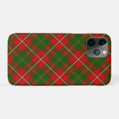 干しタータンチェック赤い緑の草原 Case-Mate iPhoneケース (裏面(横))