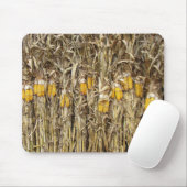 干しトウモロコシの茎の装飾 マウスパッド (マウス)