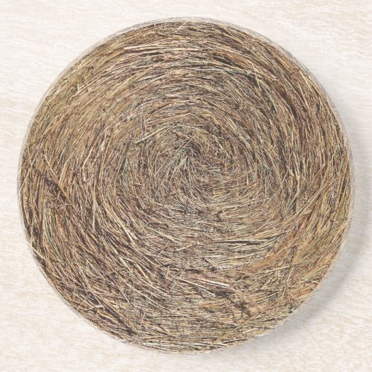 干しベールコースター コースター (正面)