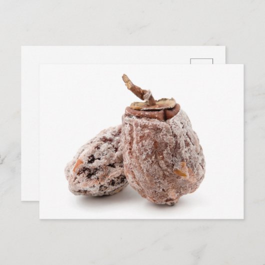 干し柿 ポストカード (正面/裏面)