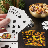 干し皮の破片またはみかんの皮の搾りかす トランプ (インサイチュ)