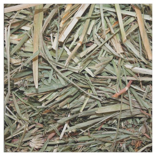 干し草および草 ファブリック (見本)