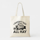 干し草が得全部無い トートバッグ (裏面)