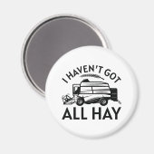 干し草が得全部無い マグネット (正面/裏面)