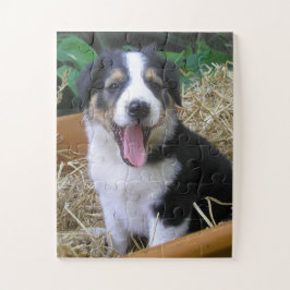 「干し草に乗る」 ジグソーパズル