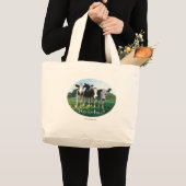 干し草のため4 ラージトートバッグ (正面(商品))