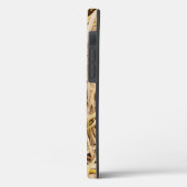 干し草のベールの背景 Case-Mate iPhoneケース (裏面 / 左)