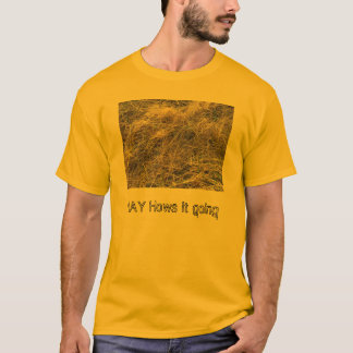 干し草のワイシャツ Tシャツ