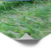 干し草の一俵 ポスター (角)