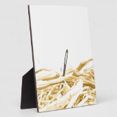 干し草の中の針 フォトプラーク (側面)