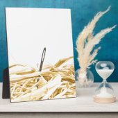 干し草の中の針 フォトプラーク (側面)