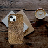 干し草の丸いロール iPhone 15ケース