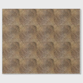 干し草の丸俵 ラッピングペーパー (フラット)