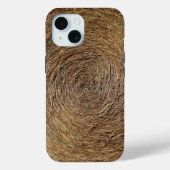 干し草の丸俵 Case-Mate iPhoneケース (裏面)