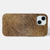 干し草の丸俵 Case-Mate iPhoneケース (裏面 (横))