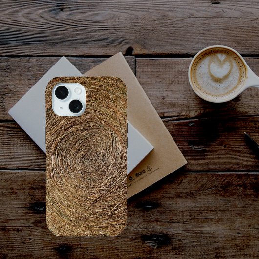 干し草の丸俵 Case-Mate iPhoneケース