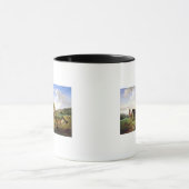 干し草の収穫1869年 マグカップ (中央)