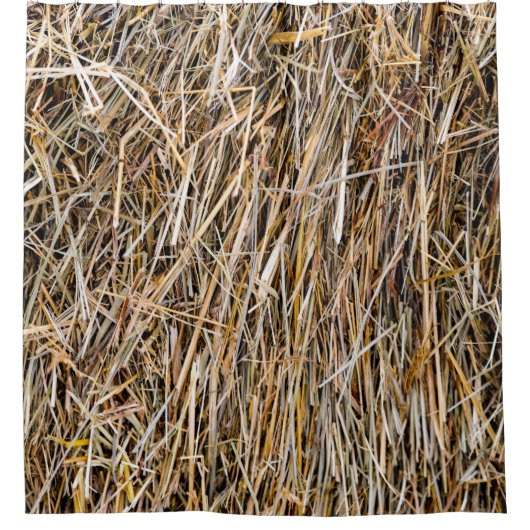 干し草の山 シャワーカーテン (正面)