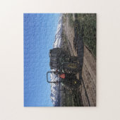 干し草の移動 ジグソーパズル (縦)