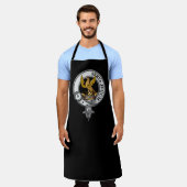 干し草の紋章 エプロン (着用した状態)