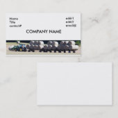 干し草の農家 名刺 (正面/裏面)