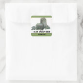 干し草の配達シール スクエアシール (バッグ)