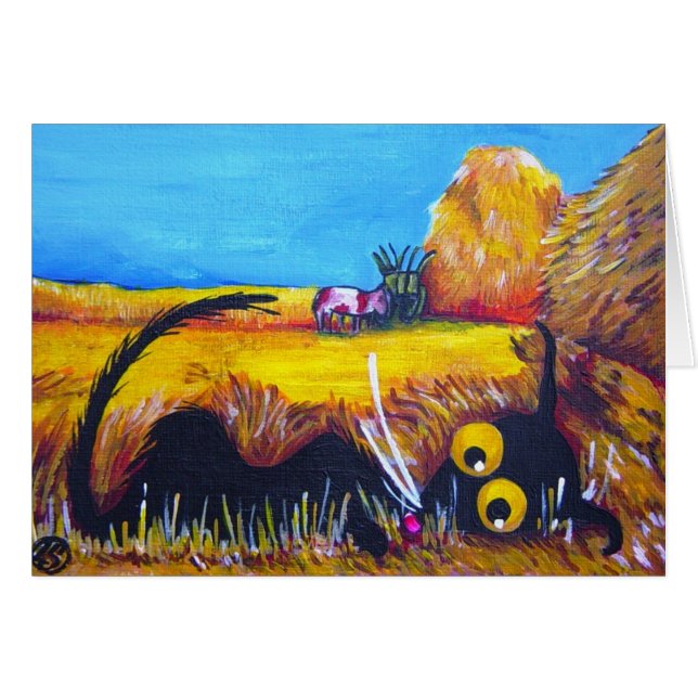 干し草のStressie! (正面横)