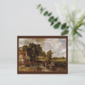 干し草はジョンの巡査によって最高の流れている ポストカード (スタンド正面)