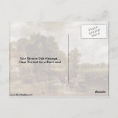 干し草はジョン・巡査に見られる ポストカード (裏面)