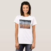 干し草ベールおよびマツPienza 2012年 Tシャツ (正面フル)