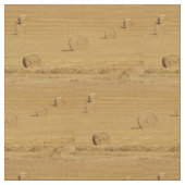 干し草ベール生地 ファブリック (クローズアップ)