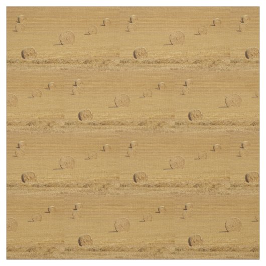 干し草ベール生地 ファブリック (見本)