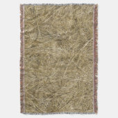 干し草ベール スローブランケット (正面縦)