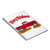 干し草乗り ノートブック (右側)