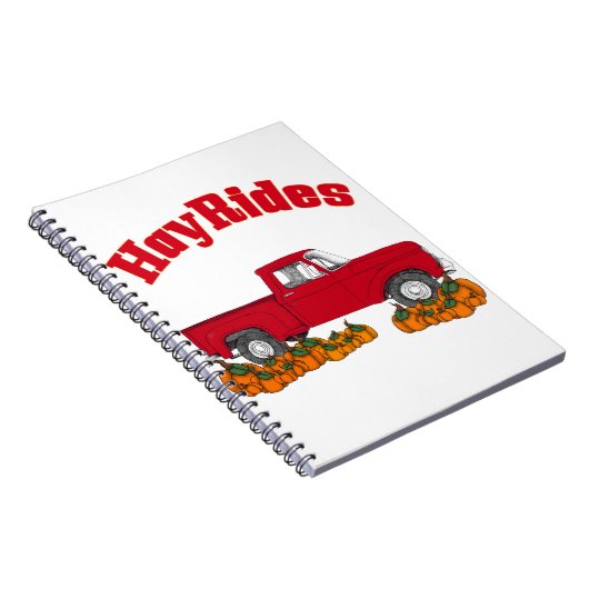 干し草乗り ノートブック (右側)