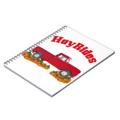 干し草乗り ノートブック (左側)