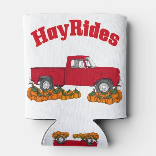 干し草乗り 缶クーラー (裏面)