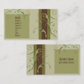 干し草分野の名刺 名刺 (正面/裏面)