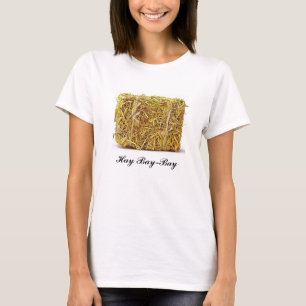 干し草湾湾 Tシャツ