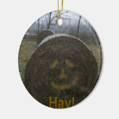 干し草! セラミックオーナメント (左)