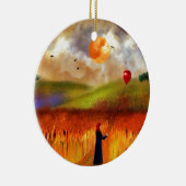 干し草 セラミックオーナメント (右)