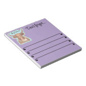 干し草 ノートパッド (アングル)