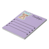 干し草 ノートパッド (回転)